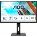AOC monitor 31.5" LED U32P2 UHD