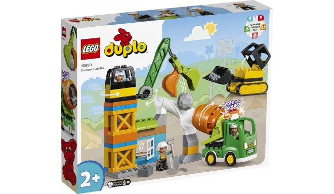 LEGO 10990 DUPLO Construction Site with Construction Vehicles Construction Toys