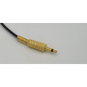 CABLE 0032 - 15 cm RG316, SMA-F / 3.5mm Mono for Tecsun receivers