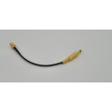 CABLE 0032 - 15 cm RG316, SMA-F / 3.5mm Mono for Tecsun receivers