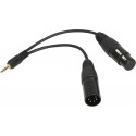 NANLITE DMX ADAPTER CABLE WITH 3.5MM