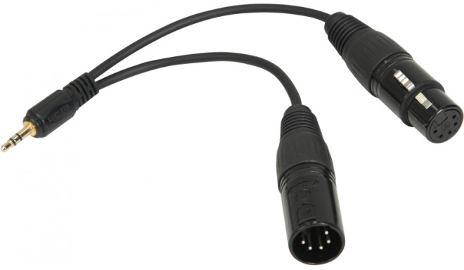 Nanlite DMX Adapter cable with 3.5mm
