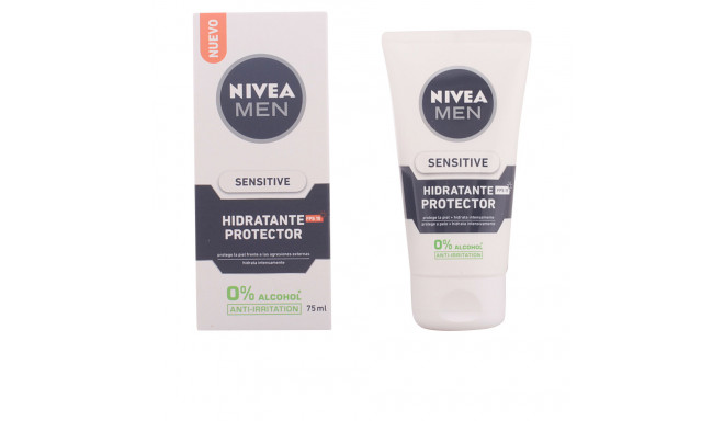 NIVEA MEN SENSITIVE protector hidratante 0% alcohol SPF15 75 ml