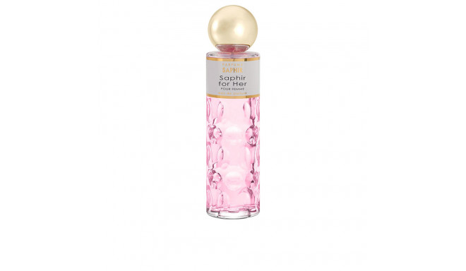 PARFUMS SAPHIR SAPHIR FOR HER edp vapo 200 ml