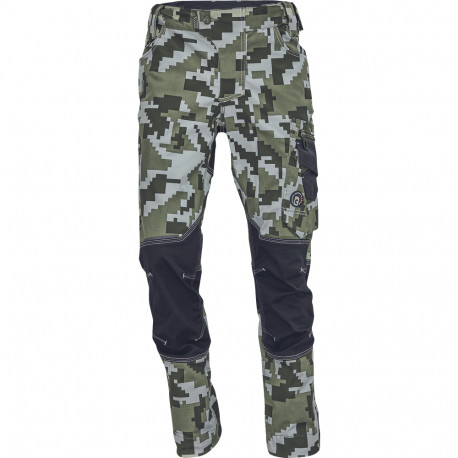 Cerva Neurum camouflage vööpüksid oliiv 52