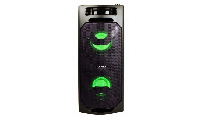 Toshiba TY-ASC51 portable speaker Bluetooth Black