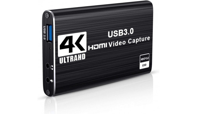 RoGer video capture card HDMI 4K