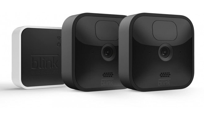 Amazon Blink камера наблюдения Outdoor 2, черный