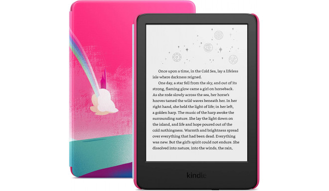 Amazon Kindle Kids 11th Gen 16GB WiFi, unicorn valley/roosa