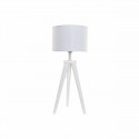 Desk lamp DKD Home Decor 8424001807918 Wood White 220 V 50 W 30 x 30 x 72 cm