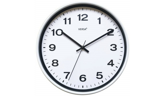 Настенное часы (Ø 30 cm) Пластик
