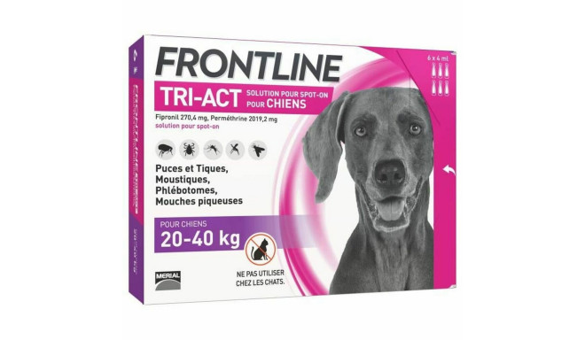 Pipete Suņiem Frontline Tri-Act 20-40 Kg