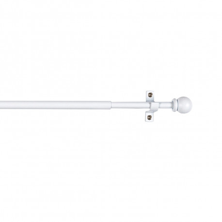 Võrkkardina puu Stor Planet Cintacor Kera 70-120 cm Metall Valge