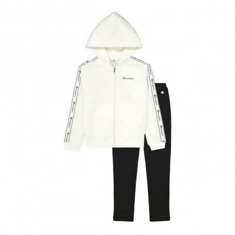Children’s Tracksuit Champion Crewneck White - XL