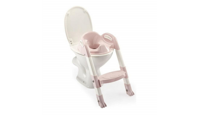 WC prill-laud lastele, käepidemega ThermoBaby Kiddyloo Roosa