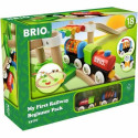 Train track Brio My First Discovery Circuit