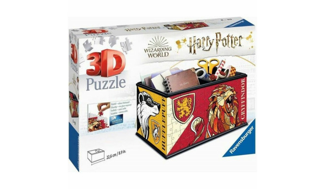 3D Pusle Ravensburger Storage Box - Harry Potter