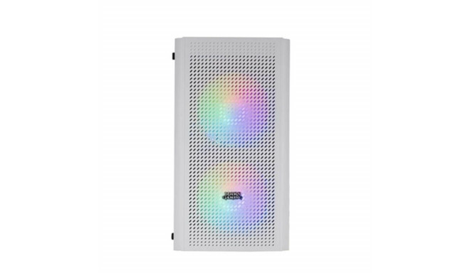 Mars Gaming computer case MC300W ATX Semi-tower RGB, white