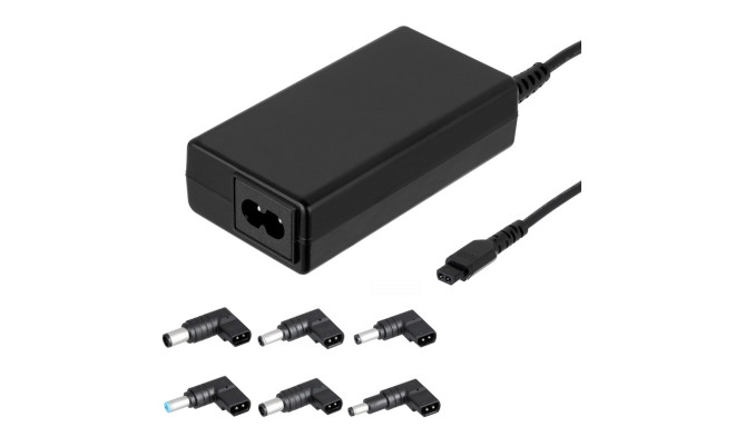 Akyga AK-NU-12 mobile device charger Black Indoor