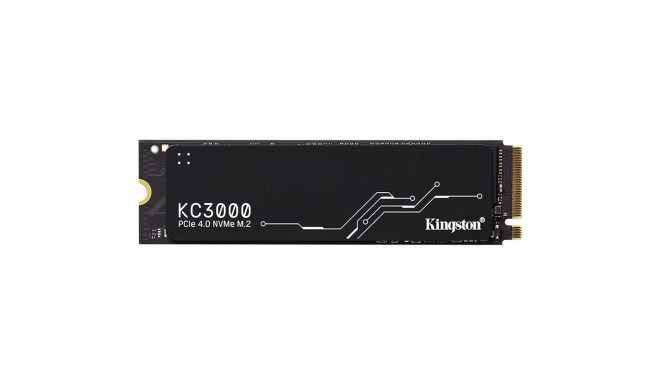 Kingston SSD KC3000 512GB M.2 PCIe 4.0 NVMe