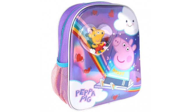 Peppa Pig рюкзак 25x31x10, розовый