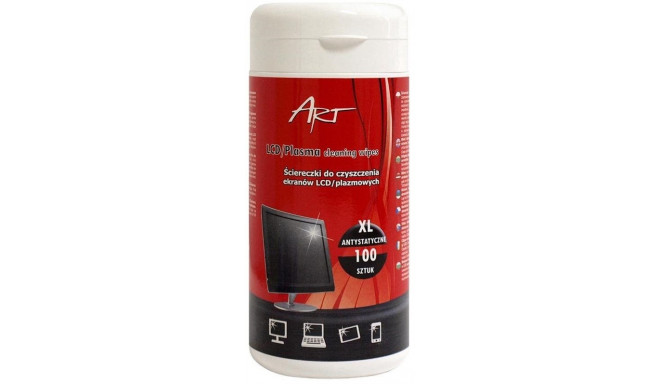 ART cleaner wipes AS-14 XL LCD 100tk