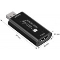 Techly video capture card 1080p HDMI