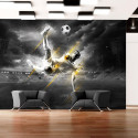 Fototapeet - Football legend - 300x210