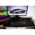 Mousepad 40x90x0,2cm, black