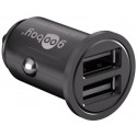 GooBay autolaadija 2xUSB Dual 12/24V