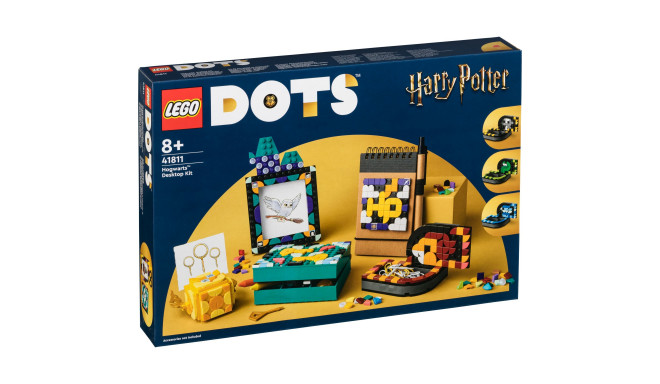 LEGO DOTS 41811 Hogwarts Desktop Kit