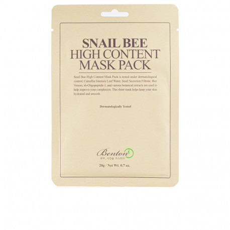 BENTON SNAIL BEE HIGH CONTENT mask 20 ml