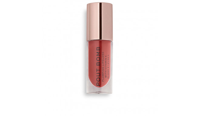 REVOLUTION MAKE UP POUT BOMB plumping gloss #peachy 4,6 ml