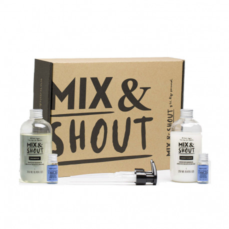 MIX & SHOUT RUTINA CALMANTE LOTE 4 pz