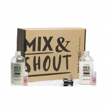 MIX & SHOUT RUTINA FORTALECEDOR LOTE 4 pz
