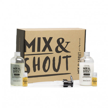 MIX & SHOUT RUTINA REPARADOR LOTE 4 pz