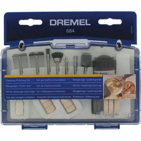 Tööriistakast Dremel 684 20 Tükid, osad