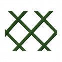 Lattice Nortene Trelliflex 1 x 2 m Roheline PVC