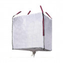 Debris Sack Fun&Go Big Bag 1000 kg 90 x 90 x 90 cm Balts polipropilēns 100 g/m²