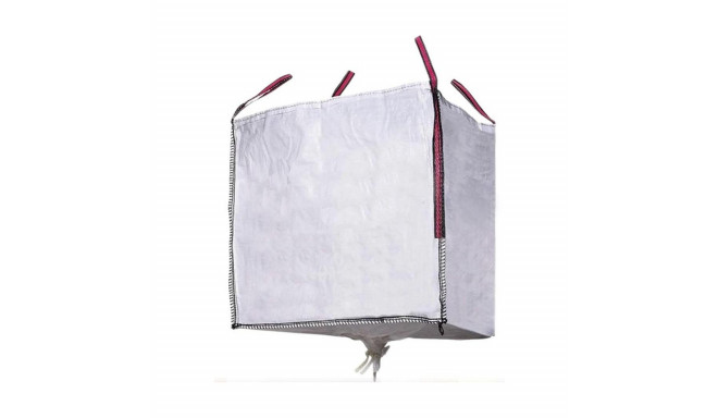 Atkritumu maiss Fun&Go Big Bag 90 x 90 x 90 cm Balts polipropilēns