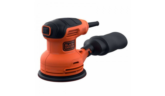 Orbitālā slīpmašīna Black & Decker BEW210 230 W 125 mm