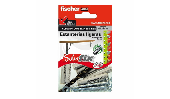 Fixing kit Fischer Solufix 502685 Shelves 37 Pieces