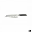 Santoku Knife Sabatier Origin Metal (18 cm) (Pack 6x)