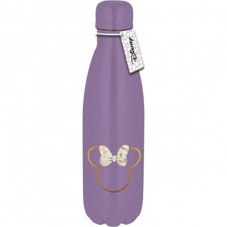 Bottle Minnie Mouse Stainless steel Plastic 780 ml Black