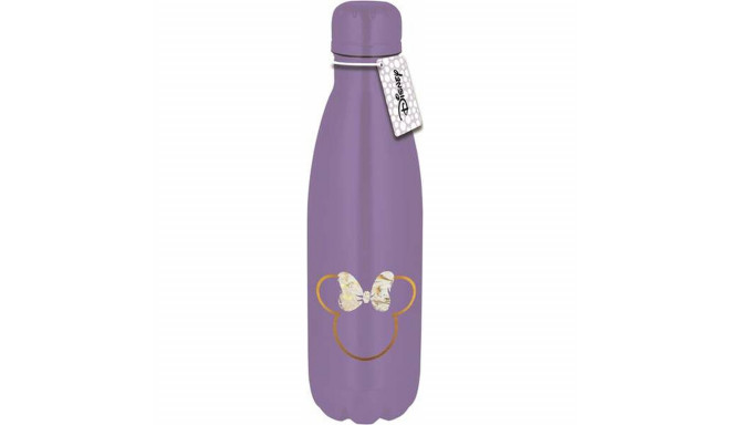 Bottle Minnie Mouse Stainless steel Plastic 780 ml Black