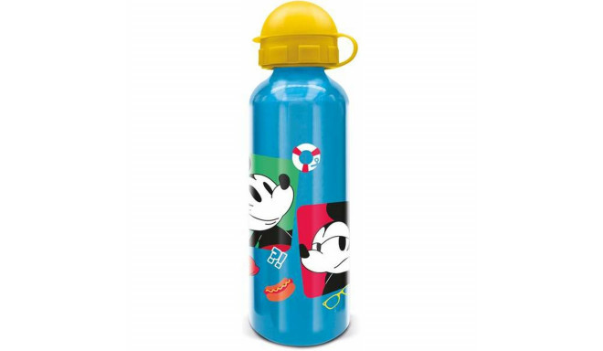 Pudele Mickey Mouse Fun-Tastic Alumīnijs 530 ml