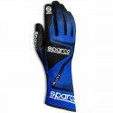 Men's Driving Gloves Sparco RUSH Zils/Melns