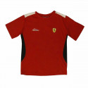 Krekls ar Īsām Piedurknēm Bērniem Precisport  Ferrari  Sarkans (14 gadi) (14 gadi)