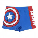 Boys Swim Shorts The Avengers Blue (6 Years)