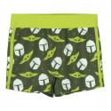 Boys Swim Shorts The Mandalorian Green (8 Years)